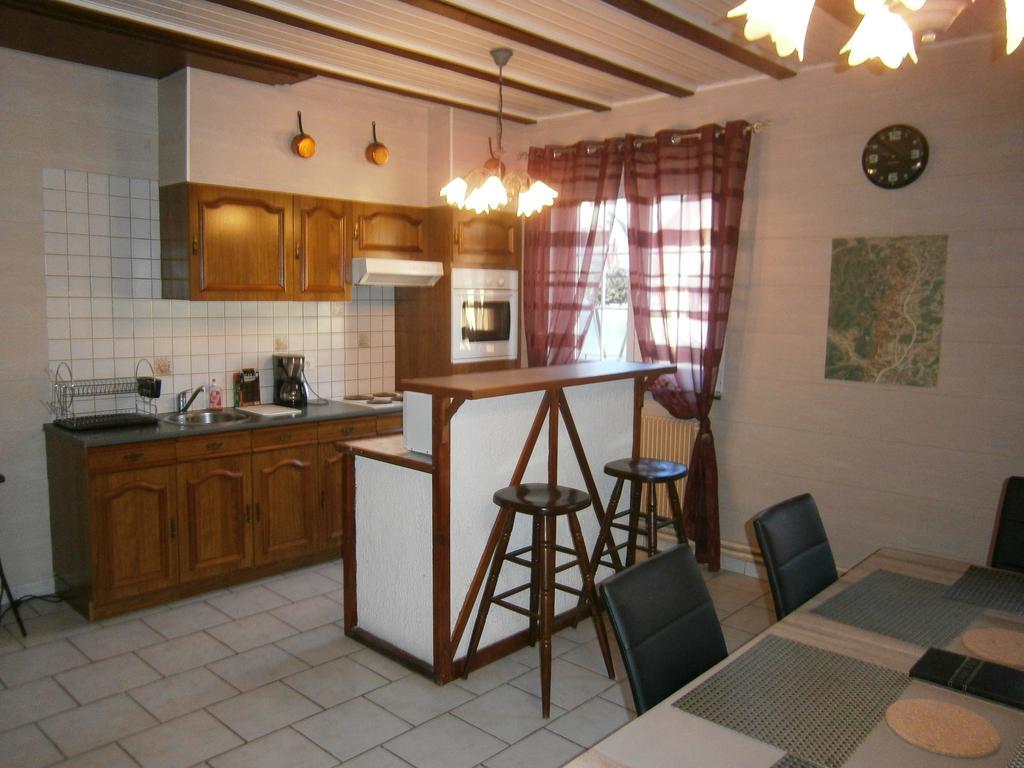 Gite Au Nid De Cigognes Villa Dieffenthal Luaran gambar